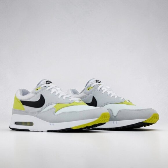 Nike Air Max 1 \'86 OG Golf Mens Shoe Size 9.5 Wolf Grey/Bright Cactus DV1403 004 main image 7